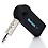 STARKWOOOD Car Bluetooth For Samsung Galaxy S4 zoom Wireless car bluetooth With 3.5mm Jack Aux Cable, car bluetooth audio receiver With Mic, car bluetooth call receiver Calling Function car bluetooth speaker Stereo system/ Car Bluetooth Earphone Hands-free USB/ Led/ FM Transmitter/ Gadgets/ Charger/ Music receiver/ Phone Receiver/ one touch Connect button - Blue image 1