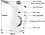 Stayalone Steamer For facial Handheld Garment Steamer For Clothes (White) image 1