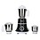 KENSTAR KLOVE 500 Watt | 3 Stainless Steel Mutlitfunctional Jar | Mixer Grinder_Black & White image 1