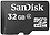 Sandisk 32Gb Micro SD Card- Class 4 Micro SDHC Memory Card image 1
