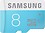 Samsung MicroSDHC Memory Card 8 GB Class 6 image 1