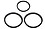 NECHU Jar gaskets Suitable for "PANASONIC/National PANASONIC" Mixer Jars"1Small(9.8cm)+2Big(12.6cm)" (3 Units, Black) image 1