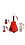 Sunmeet MG16-427 New_MG16-427 1000 W Mixer Grinder (4 Jars, Red) image 1