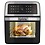 Lifelong Digital Air Fryer Toaster Oven 12L|Premium 1800-Watt Oven with 7-in-1 Functions| Large Capacity Air Fryer with 60-Minute Timer/Auto-Shutoff| Stainless Steel| 12 Preset Menu (2 Years Warranty) image 1