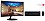 Samsung 27-inches 68.6cm 1920 X 1080 (FHD) Pixels Flat Monitor, IPS, 75 Hz, Bezel Less Design, AMD Radeon FreeSync, HDMI, D-sub, Eye Comfort LS27R350FHWXXL, Dark Blue Gray image 1