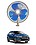 RKPSP 6Inch/12V Portable Oscillating Car/Truck/Bus Fan For S-Cross image 1