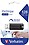 Verbatim 66777 Pinstripe Microban Anti Microbial 128GB USB 3.2 Flash Pen Drive | Data Storage & Back Up | Photos, Movie, Songs, Music, Data, Audio | Compatible with PC, Laptop, Music System (Black) image 1
