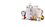 GENERIC SUBULAKSHMI HOME APPLIANCES -STAINLESS STEEL JUICER WHITE COLOUR image 1