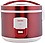United X704-18 Electric Rice Cooker with Steaming Feature  (1.8 L, Red) image 1