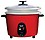 Pigeon joy (with ss lid) - 1.8 l (single pot) Electric Rice Cooker with Steaming Feature  (1.8 L, White, Pack of 3) image 1
