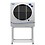 Symphony Jumbo Jr. 22-Litre Air Cooler with Trolley (White)-for Medium Room image 1