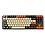 Logitech Ymdk Carbon 61 87 104 Top Print Keyset Thick Pbt Oem Profile Keycaps For Mx Mechanical Keyboard (Only Keycap) (87), Wired image 1