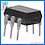 10Pc MCT2E - Optocoupler with Free IC Base for Electronics circ image 1
