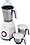 PHILIPS Viva Collection 750 Watt 3 Jars Mixer Grinder (19500 RPM, Auto Cut Off Protection, White/Blue) image 1