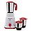 KENSTAR Spice 500-WATT Mixer GRINGER with 3 Jars (White & RED) image 1