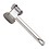 Norpro 153 Cast Aluminum Meat Hammer, 10-Inch image 1