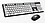 Circle Rover A7 Wireless Combo Keyboard and Mouse (White) image 1