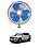 RKPSP 6Inch/12V Portable Oscillating Car/Truck/Bus Fan For Seltos image 1