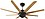 Havells Octet 1320mm Ceiling Fan (Walnut Black Nickel) image 1