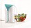 Prestige CleanHome Fruit and Vegetable Cleaner (P0Z 1.0 ) 230 Volts Food Processor(White and Blue) image 1