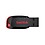 SanDisk Cruzer Blade 32GB USB 2.0 Flash Drive (SDCZ50-032G-B35, Red & Black) image 1