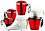 Butterfly Desire Mixer Grinder with 4 Jars (Red and White) image 1
