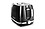 BLACK+DECKER BXTO0202IN 870-Watt 2 Slice Pop-up Toaster with Bun Warmer (Black) image 1