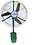 Almonard 24-inch Air Circulator Wall Fan (600mm, Green) image 1