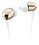 Philips Rich Bass SHE3900PK/00 In Ear Headphones - Pink Without Mic image 1