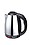 SCEVA Metal 1.5 Litres Electric Kettle with Concealed Element and Detachable Power Base (Silver) image 1