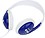 SOniLEX SLG-1003HP Wired without Mic Headset  (Blue, On the Ear) image 1