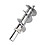 Meat Mincer Screw, Meat Grinder Parts, Stainless Steel Non-Toxic for Electric Meat Grinder Home Use image 1