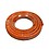Mitras Multipurpose Hose for Floor Care Orange 3/4" (20mm ID) Bore Size 17 ft (5 mtr) - ISI Marked 3 Layered Hose Pipe image 1