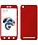 Xiaomi Redmi Note 5A Plain Cases Doyen Creations - Red image 1
