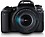 Canon EOS 77D DSLR Camera Body with Single Lens: EF-S18-135 IS USM (16 GB SD Card + Camera Bag)  (Black) image 1