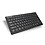 Lapcare D Lite Plus Wired Mini Keyboard with Chocolate Keys (Black) image 1