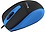 ZEBRONICS Drive Blue Wired Optical Mouse  (USB, Blue) image 1