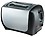 Morphy Richards Deluxe 2 Slice Pop Up Toaster  (Steel Black) image 1