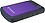 Transcend H3P 2 TB External Hard Disk Drive (HDD)  (Purple & Black) image 1