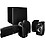 Polk Audio TL1600 RCA 100 Watt 5.1 Channel Wired Speaker (Black) image 1