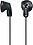 Sony MDR-E9LP In-Ear Earphones (Black) image 1