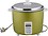 Panasonic SR-WA22H(E) Electric Rice Cooker  (2.2 L, Green) image 1