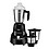 Maharaja Whiteline Turbo Dlx Mixer Grinder, 750W, 3 Jars, Black image 1
