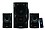 Philips Audio IN-MMS6080B/94 2.1 Channel 60W Multimedia Bluetooth Speakers with 2x17W Satellite Speakers, LED Display, Remote Control & Multi-Connectivity Option (Black) image 1
