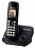 Panasonic Single Line Digital Cordless Telephone, Black image 1