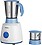 PHILIPS HL7600/04 500 W Mixer Grinder (2 Jars, White, Blue) image 1