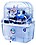Nizam's 15 L RO UV/UF Water Purifier with TDS Adjuster (Transparent) image 1