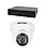 eHIKPLUS 2MP 1080P Full HD Night Vision Outdoor Bullet Camera (White) - Pack of 2 Pcs image 1
