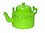 King International Aluminium Tea Kettle Green Colour 9 cm Set of 1 Piece image 1