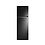 Electrolux 341L 2 Star Inverter Frost Free Double Door Refrigerator, TasteLockAuto & TasteSeal Technology, UltimateTaste 300, ETB3700K-H, Glossy Black Steel image 1
